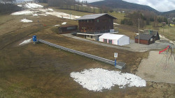 Lyžařská škola a dětské hřiště