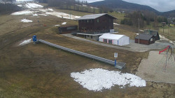 Lyžařská škola a dětské hřiště