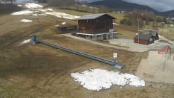 Lyžařská škola a dětské hřiště