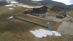 Lyžařská škola a dětské hřiště