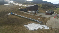 Lyžařská škola a dětské hřiště