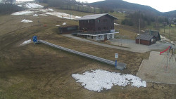 Lyžařská škola a dětské hřiště