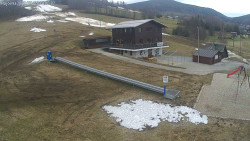 Lyžařská škola a dětské hřiště