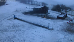 Lyžařská škola a dětské hřiště