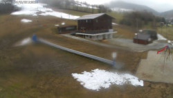 Lyžařská škola a dětské hřiště