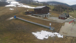 Lyžařská škola a dětské hřiště