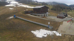 Lyžařská škola a dětské hřiště