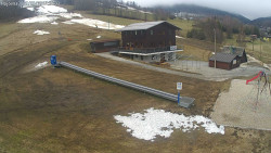 Lyžařská škola a dětské hřiště