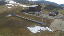 Lyžařská škola a dětské hřiště