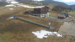 Lyžařská škola a dětské hřiště