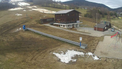 Lyžařská škola a dětské hřiště