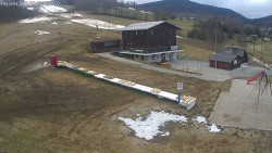 Lyžařská škola a dětské hřiště