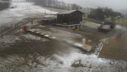 Lyžařská škola a dětské hřiště