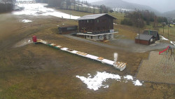 Lyžařská škola a dětské hřiště