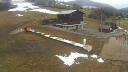 Lyžařská škola a dětské hřiště