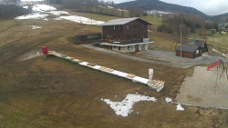 Lyžařská škola a dětské hřiště