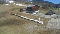 Lyžařská škola a dětské hřiště