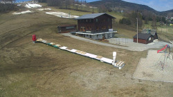 Lyžařská škola a dětské hřiště