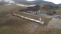 Lyžařská škola a dětské hřiště