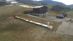 Lyžařská škola a dětské hřiště