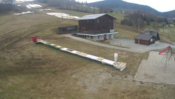 Lyžařská škola a dětské hřiště