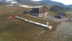 Lyžařská škola a dětské hřiště