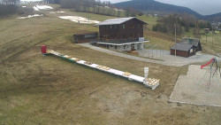 Lyžařská škola a dětské hřiště