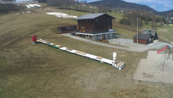 Lyžařská škola a dětské hřiště