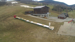 Lyžařská škola a dětské hřiště