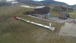 Lyžařská škola a dětské hřiště