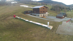 Lyžařská škola a dětské hřiště