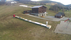 Lyžařská škola a dětské hřiště