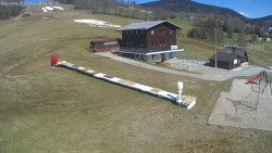 Lyžařská škola a dětské hřiště