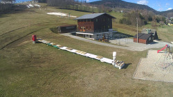 Lyžařská škola a dětské hřiště