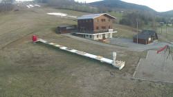 Lyžařská škola a dětské hřiště