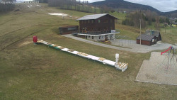 Lyžařská škola a dětské hřiště