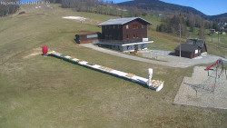 Lyžařská škola a dětské hřiště