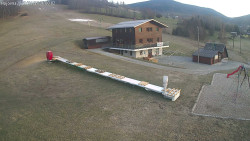 Lyžařská škola a dětské hřiště