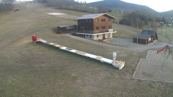 Lyžařská škola a dětské hřiště