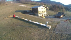 Lyžařská škola a dětské hřiště