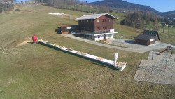 Lyžařská škola a dětské hřiště