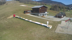 Lyžařská škola a dětské hřiště