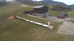 Lyžařská škola a dětské hřiště