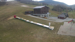 Lyžařská škola a dětské hřiště