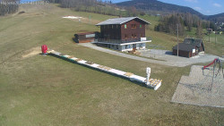 Lyžařská škola a dětské hřiště