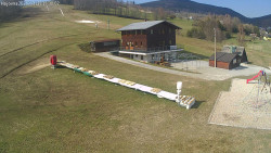 Lyžařská škola a dětské hřiště