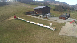 Lyžařská škola a dětské hřiště