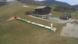 Lyžařská škola a dětské hřiště