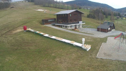 Lyžařská škola a dětské hřiště