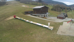 Lyžařská škola a dětské hřiště